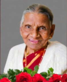 சரோஜினிதேவி லோகநாதபிள்ளை