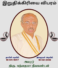 Kandiah Neelakandan