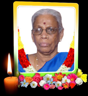 கண்மணி வடிவேலு
