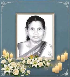 லில்லி தங்கரத்தினம் சிங்கராஜா (கிளி)