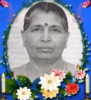 மனோரஞ்சிதமலர் யேசுராஜன் (பேபி)