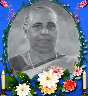 மரிய புஷ்பம் வின்சன்ட் பிரான்சிஸ்