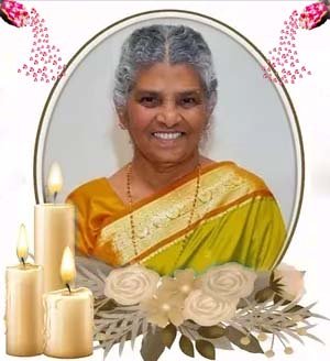 Mary Josephine (Ponmani) Albert