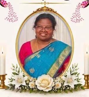Mary Matilda Poopathi Rajanayakam Raymond
