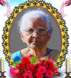 மேரி திரேசா பேதுறுப்பிள்ளை