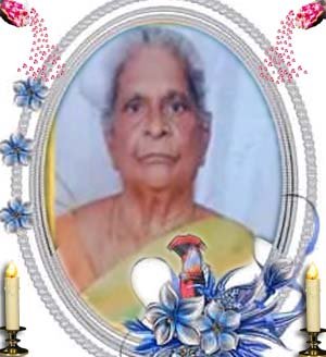 பத்திநாதர் மேரி மெற்றில்டா (பொன்மணி)