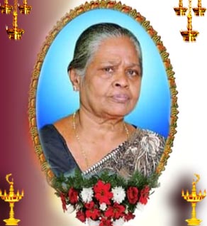 Pillainayagam Thavamanidevy