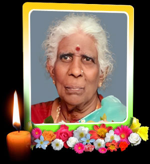 சரஸ்வதி ஆறுமுகம்