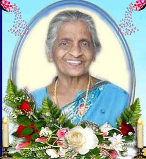 சூசைப்பிள்ளை மேரிதிரேசம்மா (பொன்ரோஸ்)