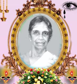 Thillaiyampalam Selvamani (Sellakka)