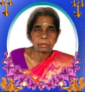 Thiyagarajah Sivagamiamma