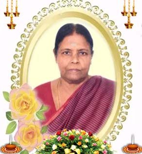 வேலாயுதம் புஸ்பராணி